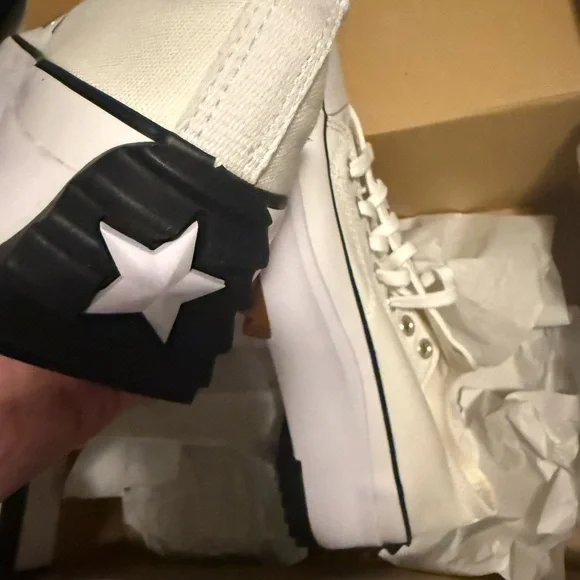 NEW Converse Run Star Hike Ox Unisex. Women’s 10.5 Men’s 9 - Picture 5 of 7